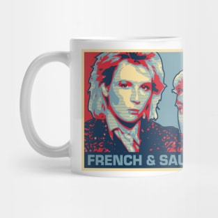 French & Saunders Mug